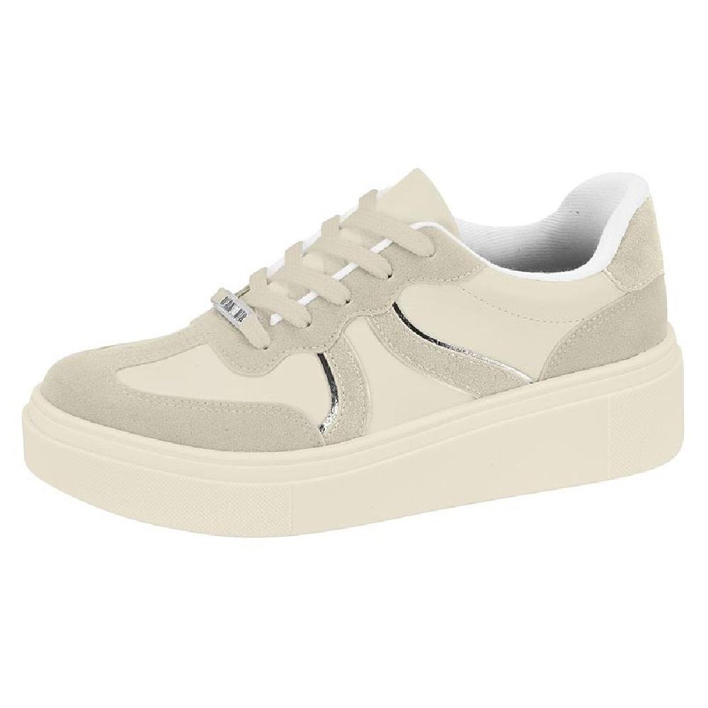 Tenis Vizzano Casual Ref 1339.346.31057 Branco Off/bege 39