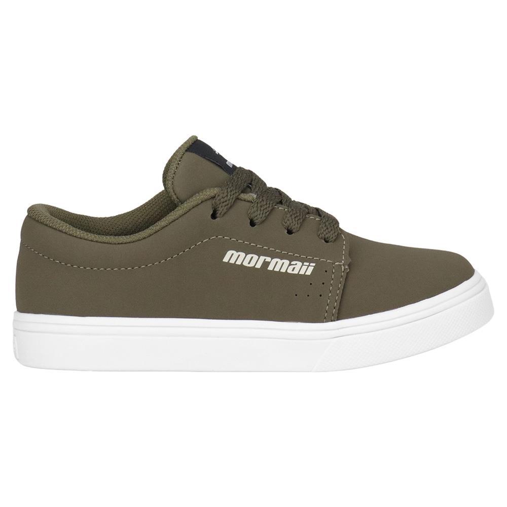 Tenis Mormaii Dover Ref 205002 Verde/bege/branco 032