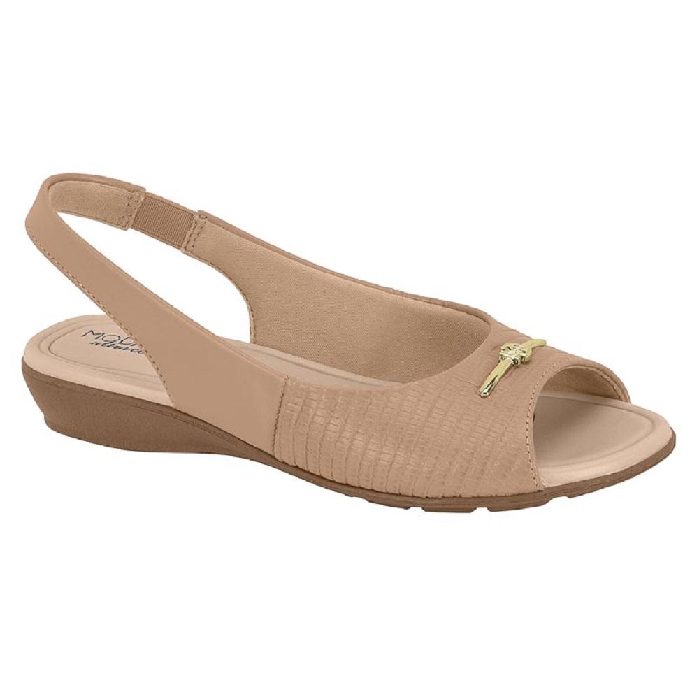 Sandalia Modare Ultraconforto Ref 7127.253.29863 Nude 037