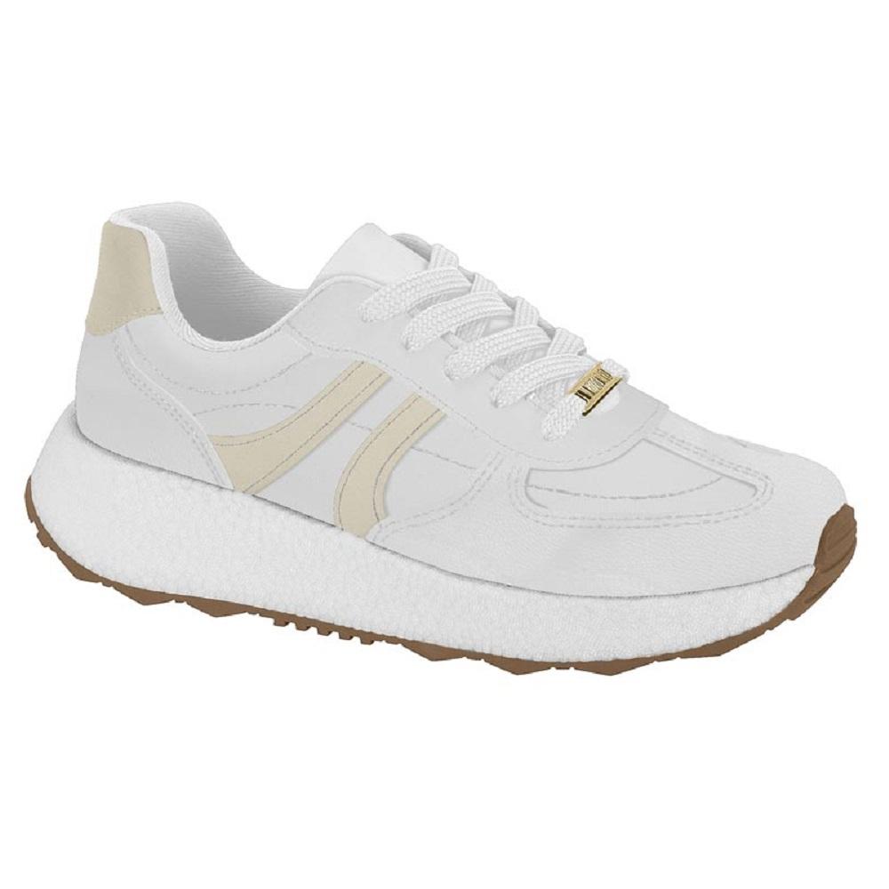 Tenis Vizzano Casual Ref 1452.106.30807 Branco/bege 34