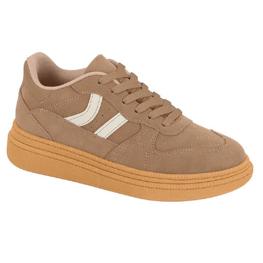 Tenis Moleca Casual Ref 5816.101.29464 Nude/branco 34
