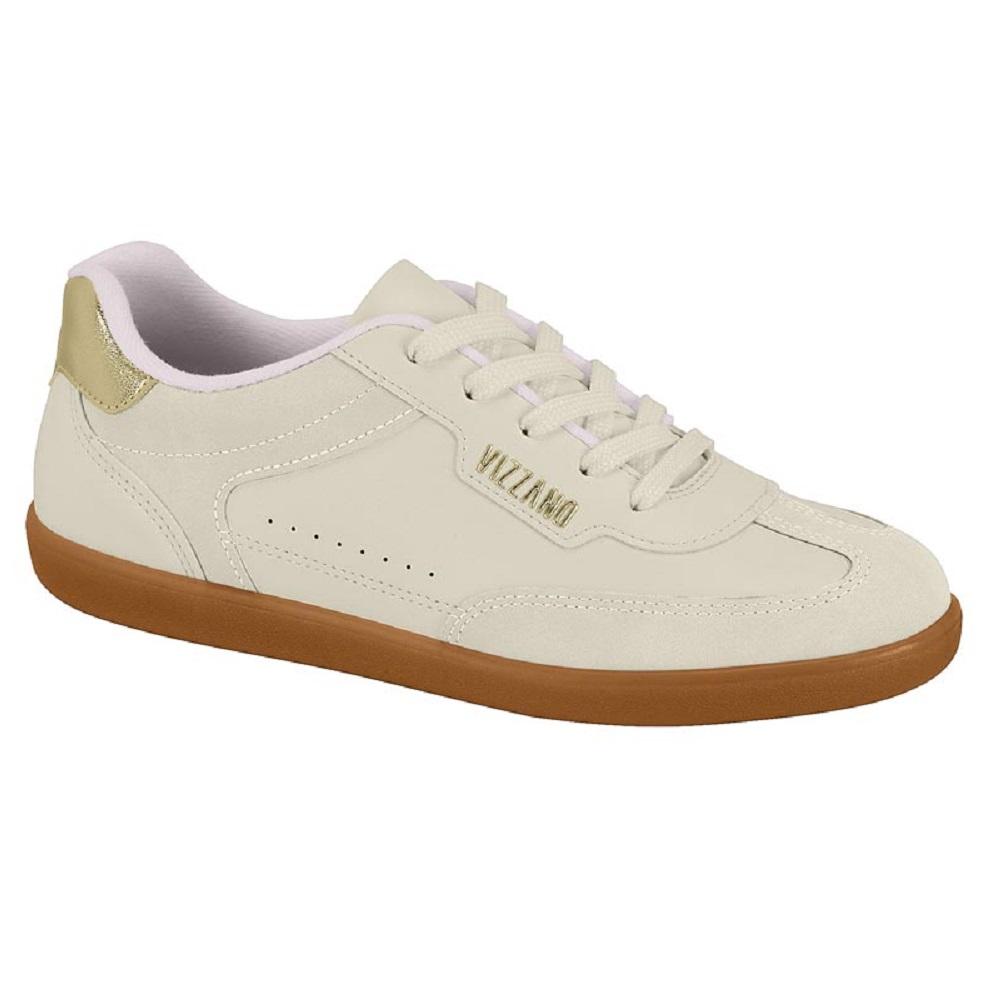 Tenis Vizzano Casual Ref 1430.119.30844 Branco Off 36