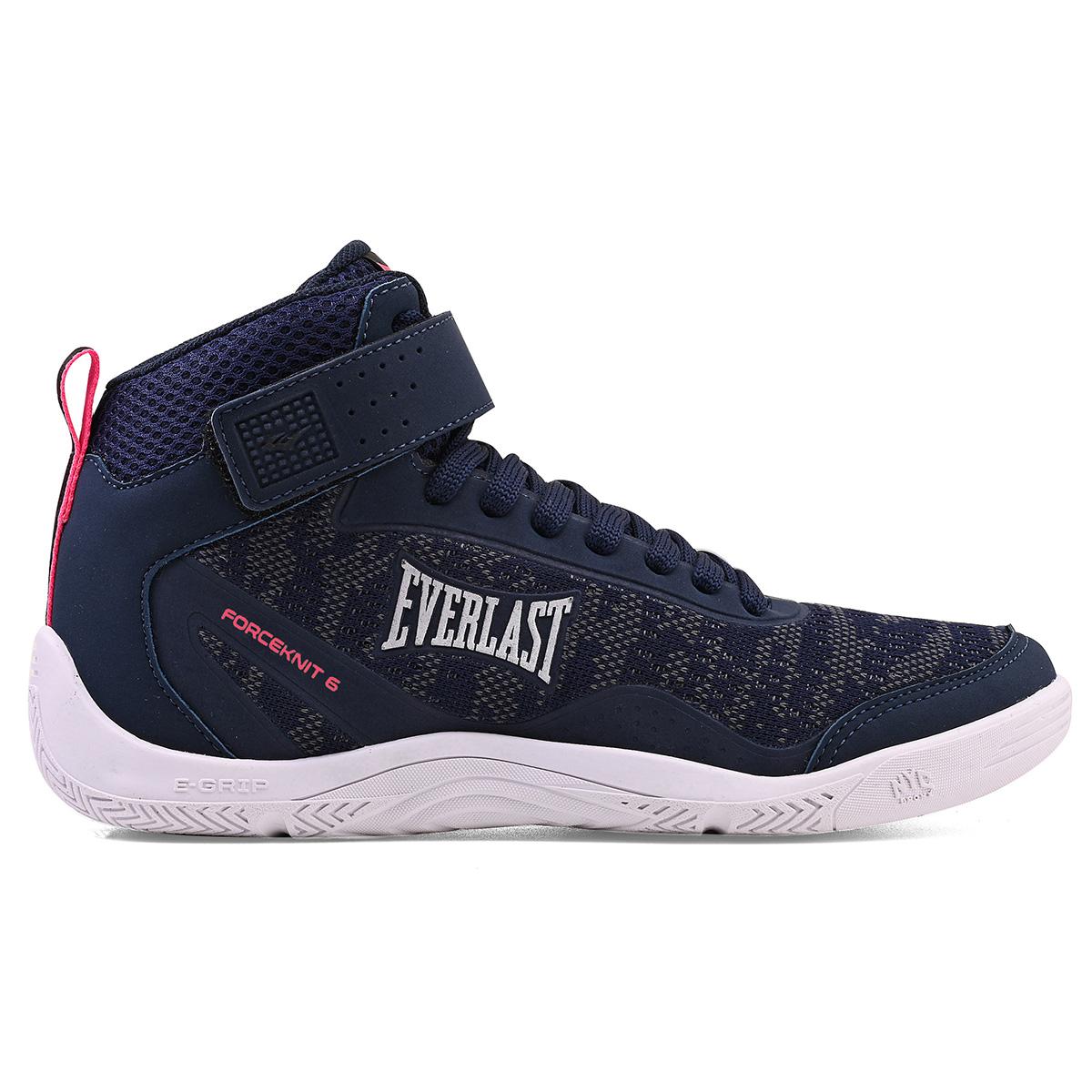 Tenis Everlast Forceknit 6 Marinho/cinza 037