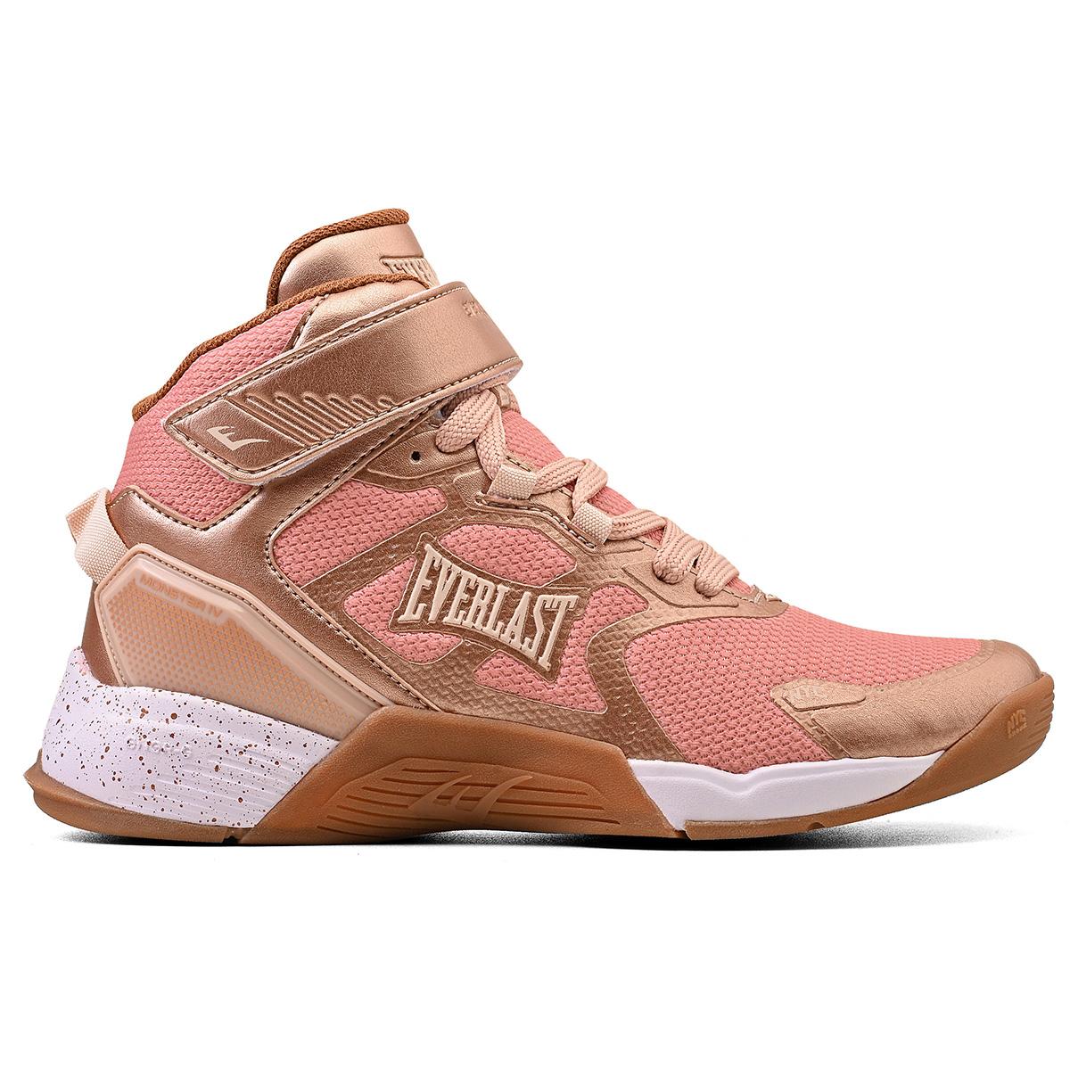 Tenis Everlast Monster 4 Cobre/rosa 038