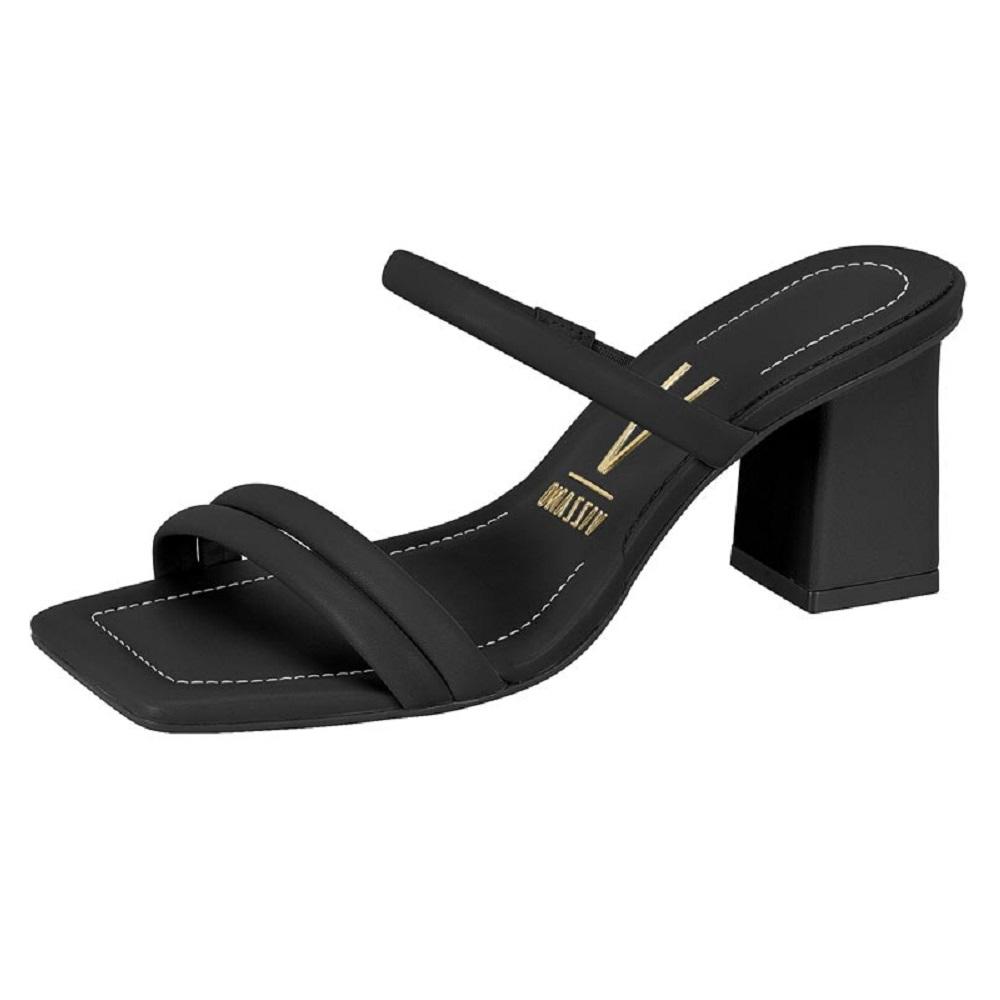 Sandalia Vizzano Salto Bloco Ref 6455.108.7286 Preto 35