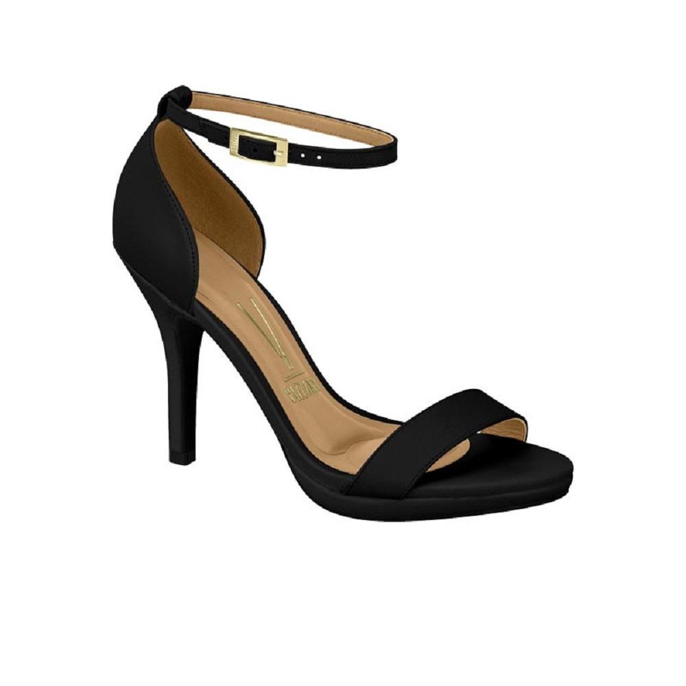Sandalia Vizzano Salto Fino Ref 6210.655.7286 Preto 38