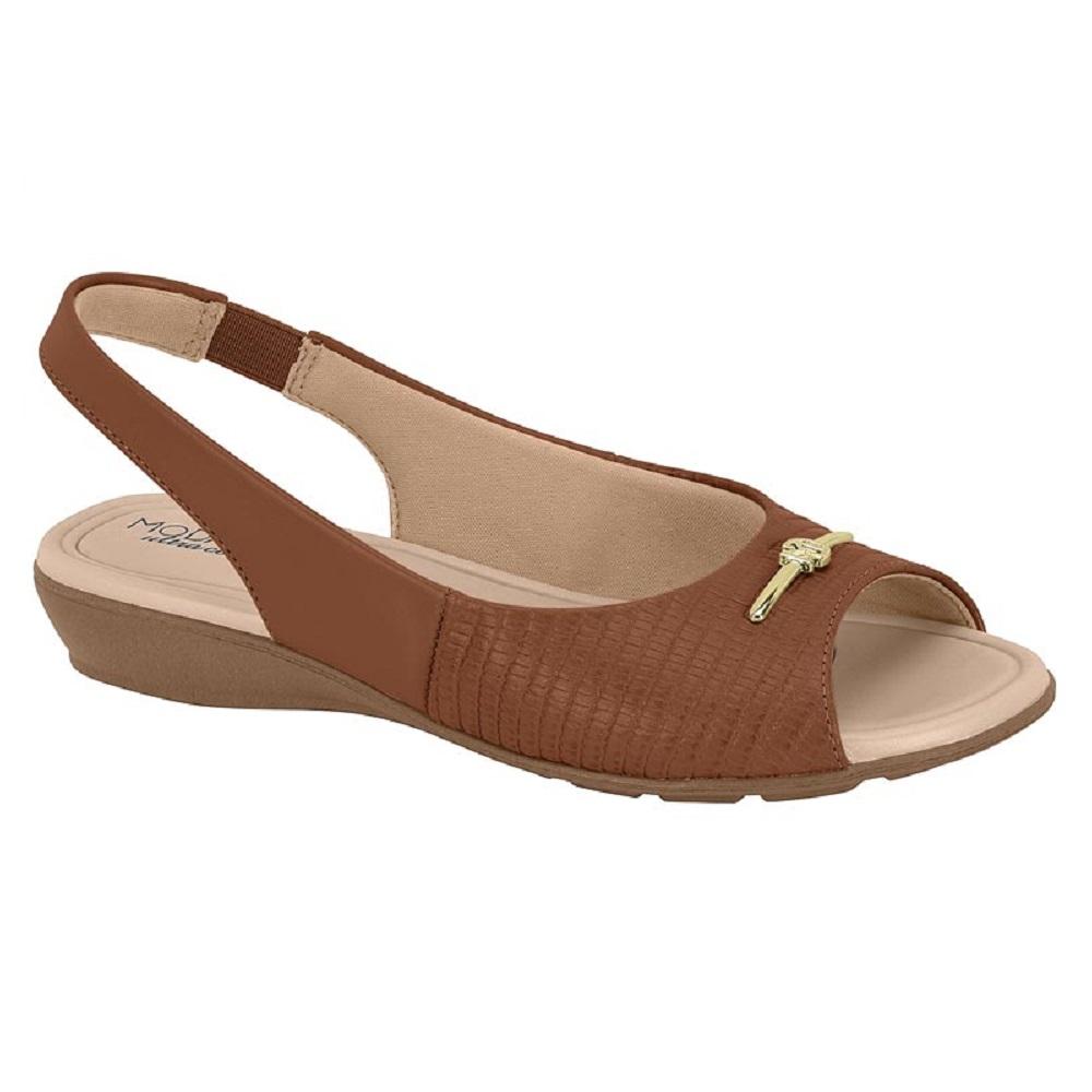 Sandalia Modare Ultraconforto Ref 7127.253.29863 Marrom 038