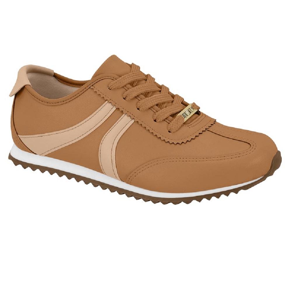 Tenis Vizzano Casual Ref 1471.100.7286 Marrom/bege 040
