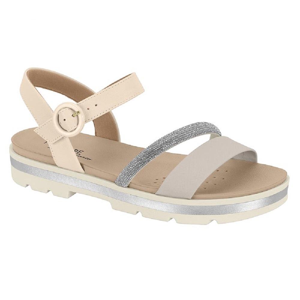 Sandalia Modare Tartorada Ref 7132.144.28957 Creme/branco Off 036