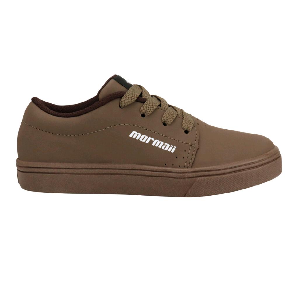 Tenis Mormaii Dover Ref 205002 Marrom Escuro 034