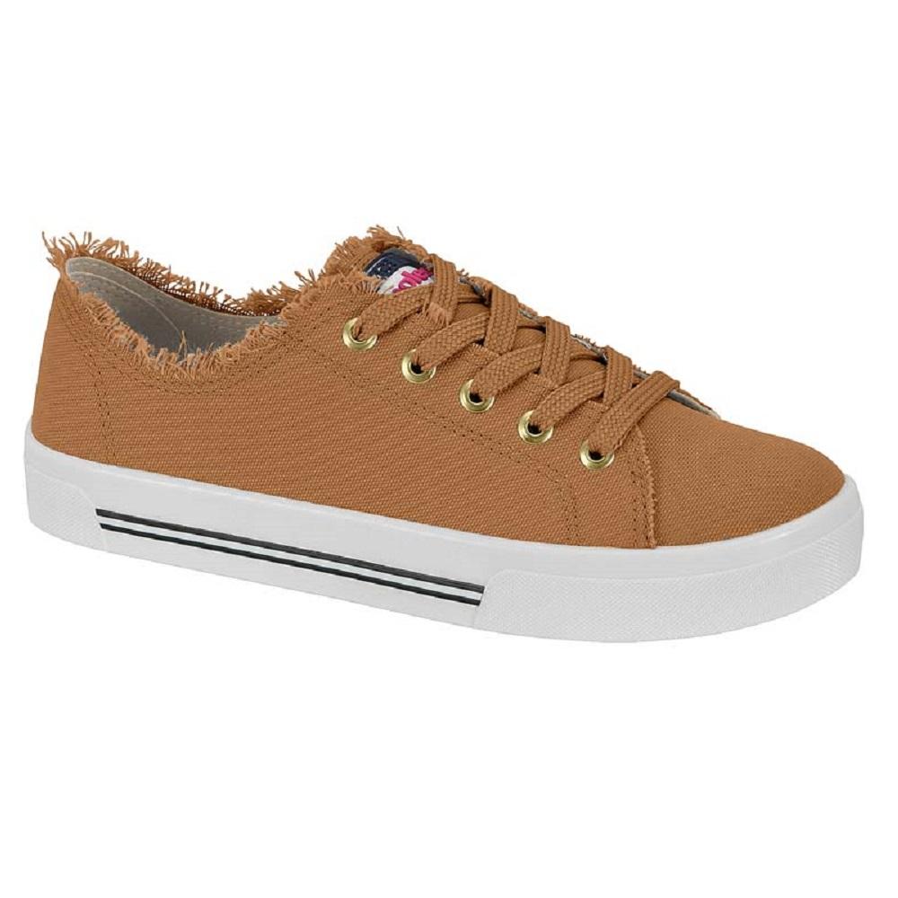 Tenis Moleca Desfiado Ref 5667.722.18923 Marrom 37