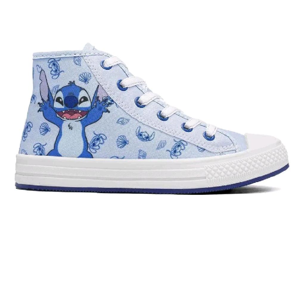 Tenis Disney Stitch Ref Dst01wi Azul Bebe/branco 032