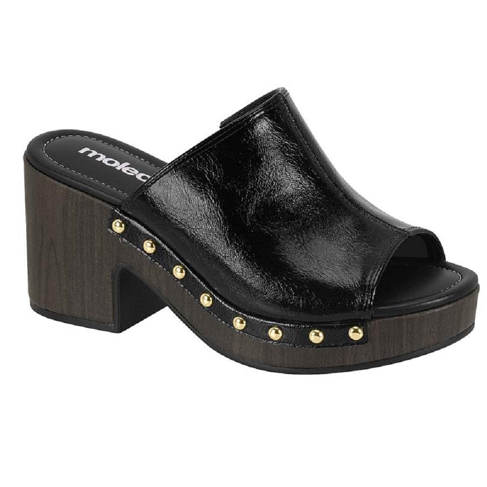 Tamanco Moleca Meia Pata Ref 5549.107.30331 Preto 39