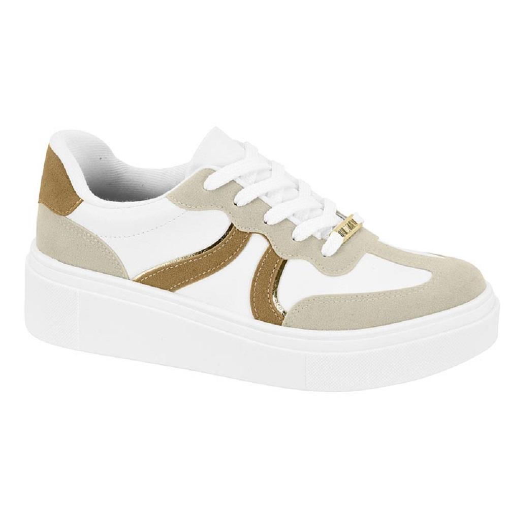 Tenis Vizzano Casual Ref 1339.346.31057 Branco Off 39