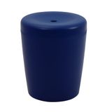 Puff Multiuso Tramontina Em Polipropileno Azul Yale 35 Cm Tramontina