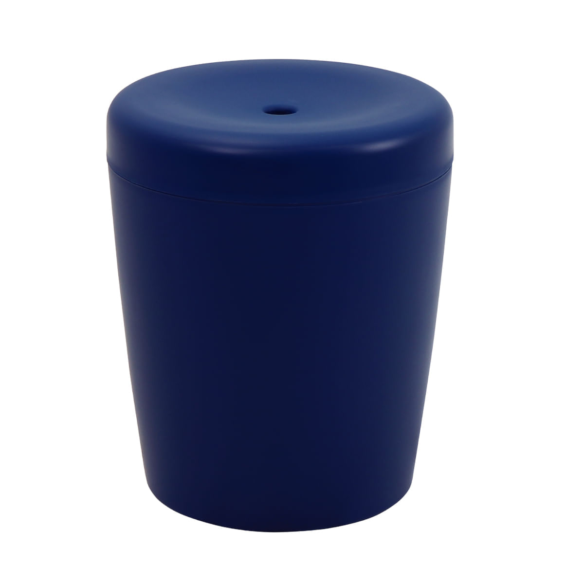 Puff Multiuso Tramontina Em Polipropileno Azul Yale 35 Cm Tramontina