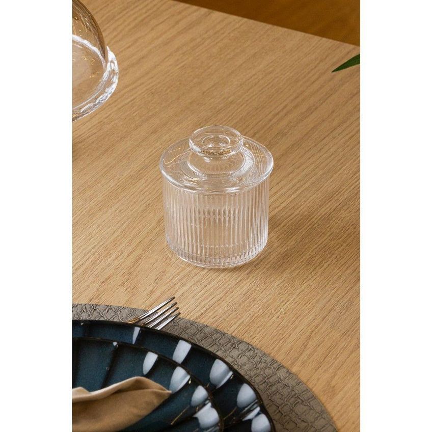 Manteigueira Francesa De Cristal 8,5 X 10 Cm Lines Wolff - imagem 4