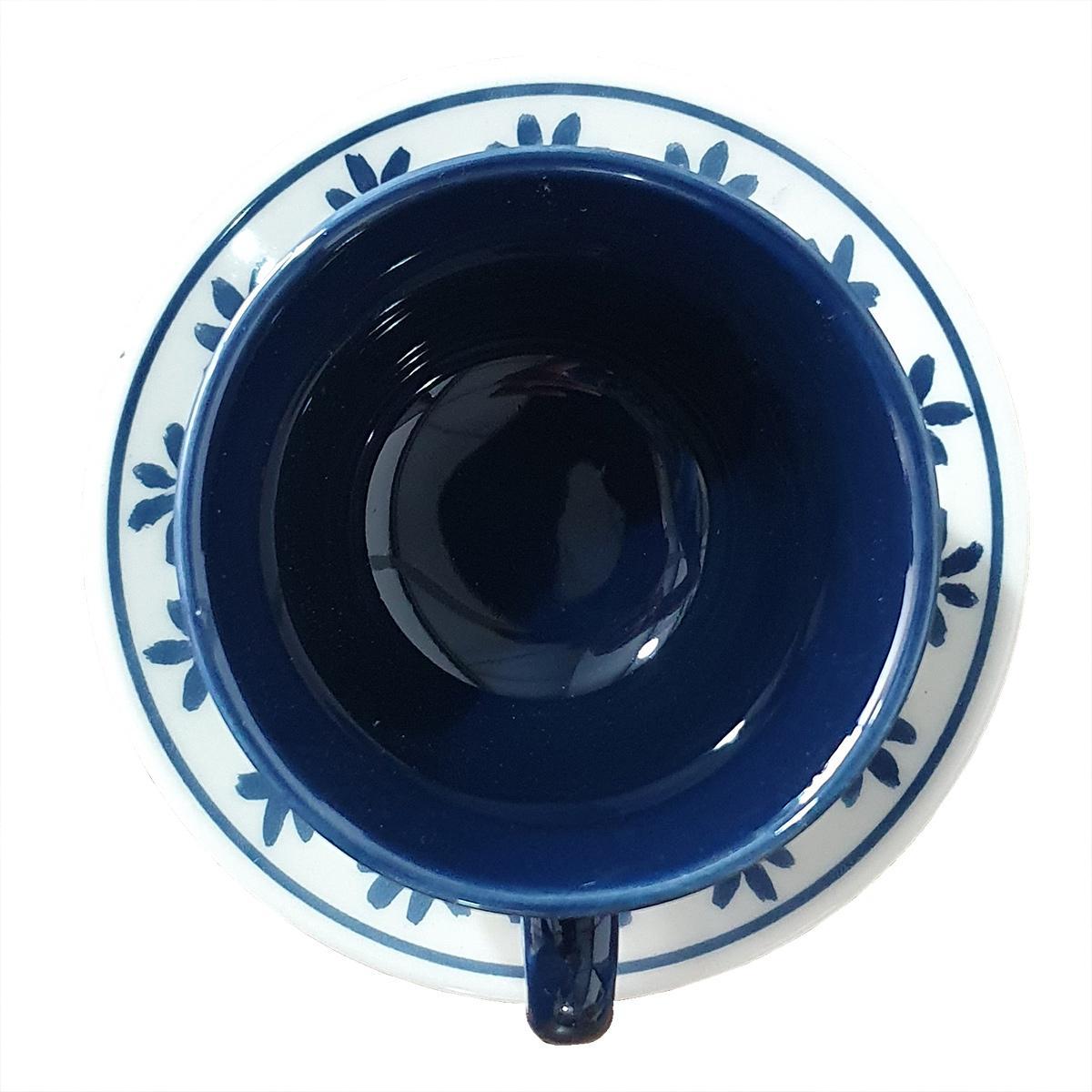 Xícara De Chá Com Pires Donna Margaridas 200ml 6 Un - Biona