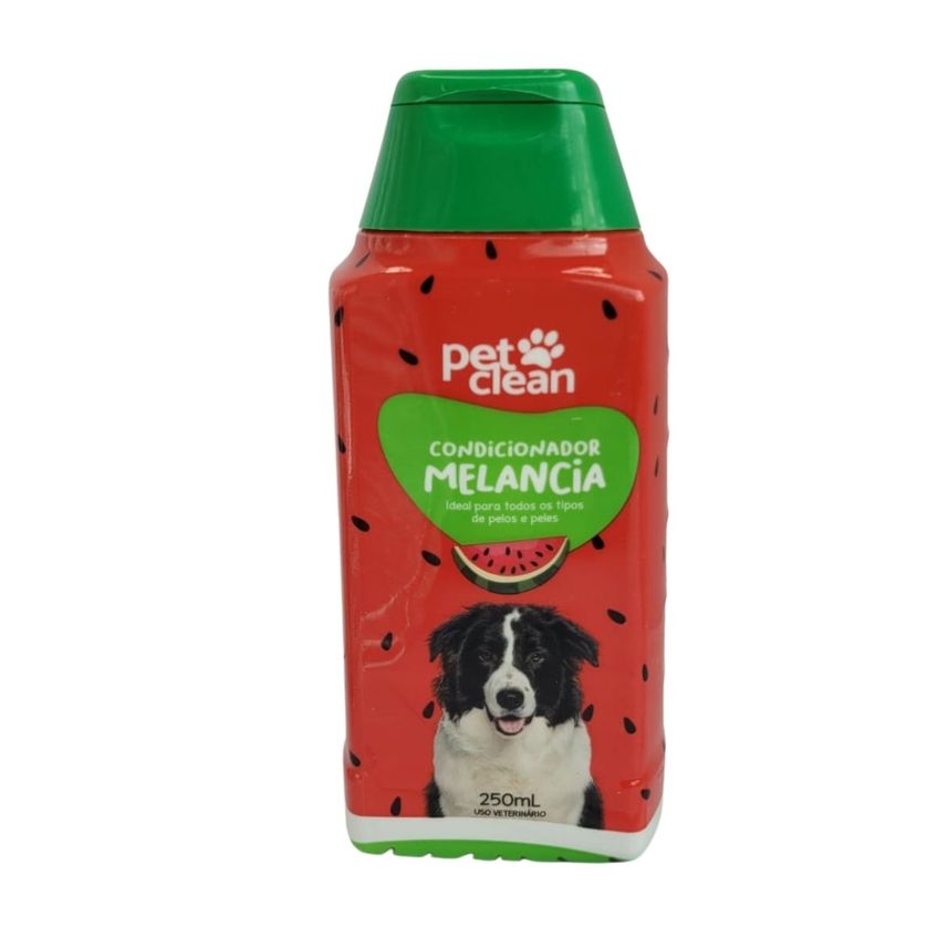 Kit Pet Clean Melancia Com Perfume, Shampoo E Condicionador - imagem 5