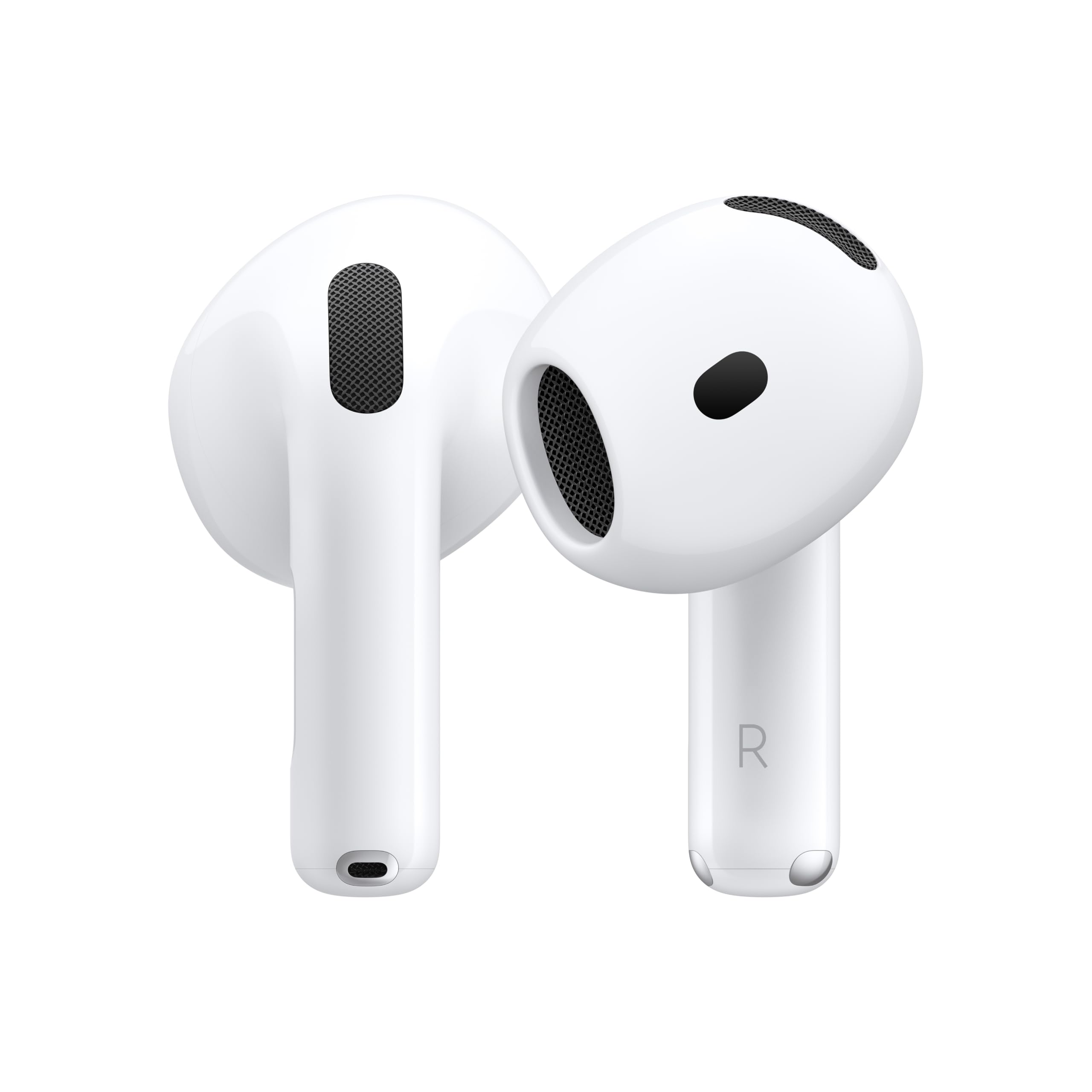 Fones De Ouvido Sem Fio Apple Airpods 4 Bluetooth Com Áudio Espacial