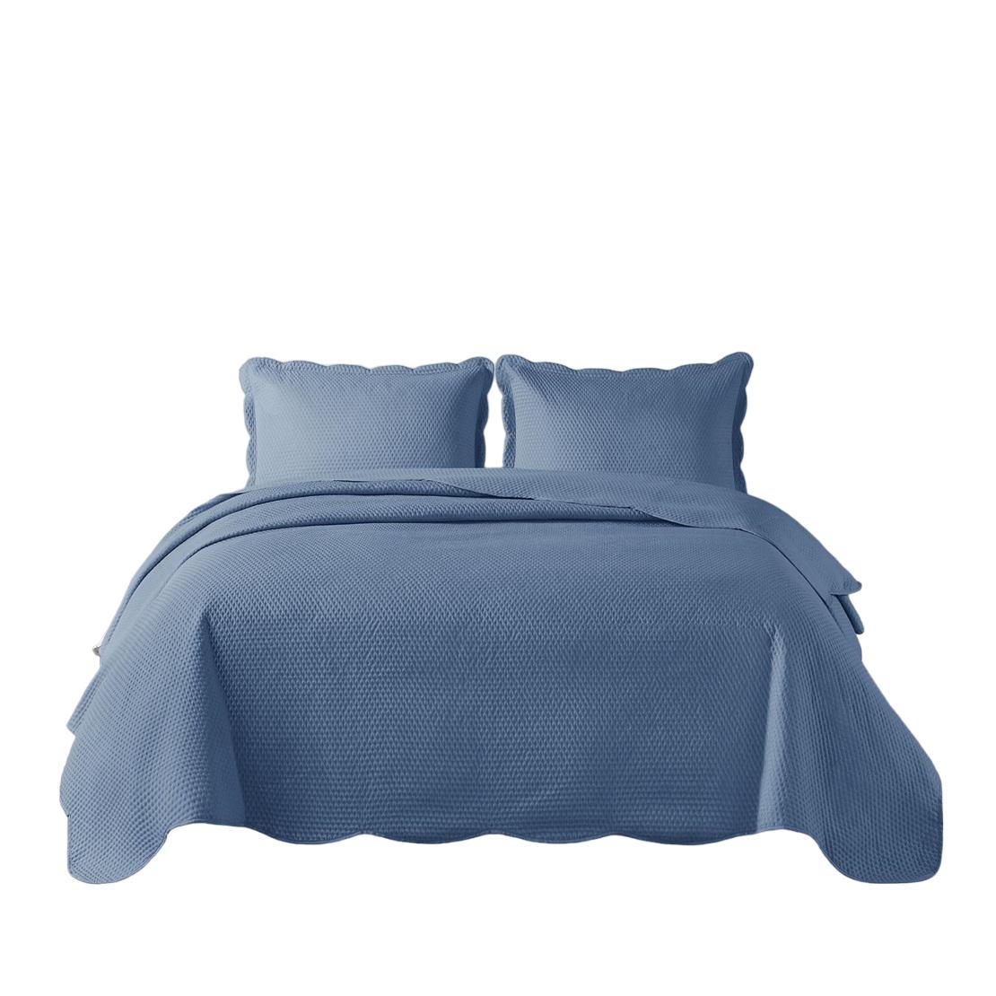 Colcha Queen 3 Peças Color Art Milão Poliéster Corttex