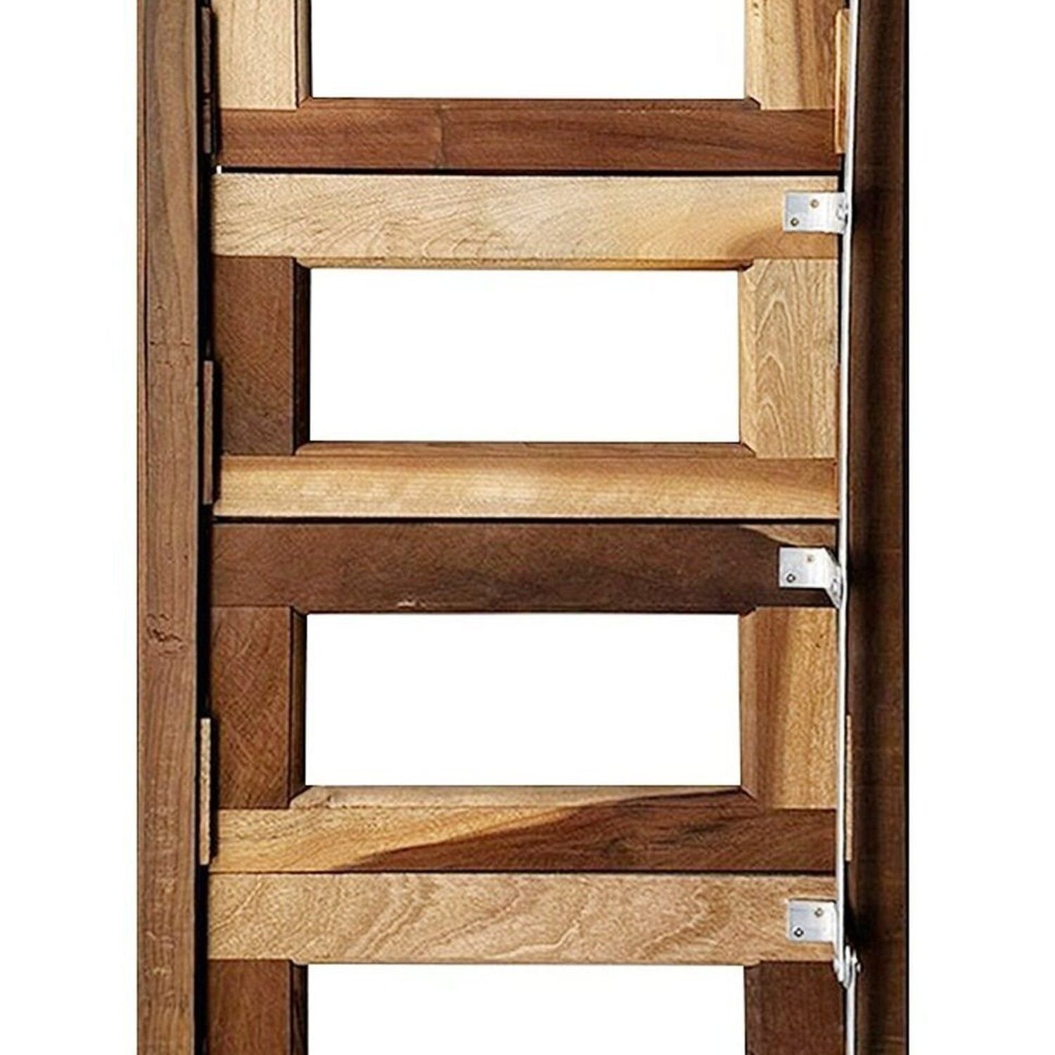 Vitro Capelinha Basculante Padrão Reta 140cm X 40cm Imbuia