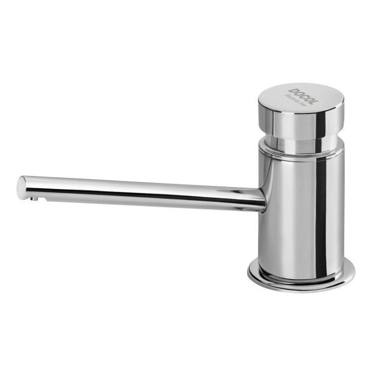 Kit 2 Dispensadoresde Sabonete E Detergente De Mesa Pressmatic Bacteria-free Docol Cromado