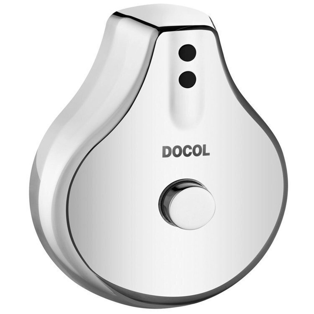 Kit 2 Acabamentos Para Válvula De Descarga Sensor Docol Chrome Cromado