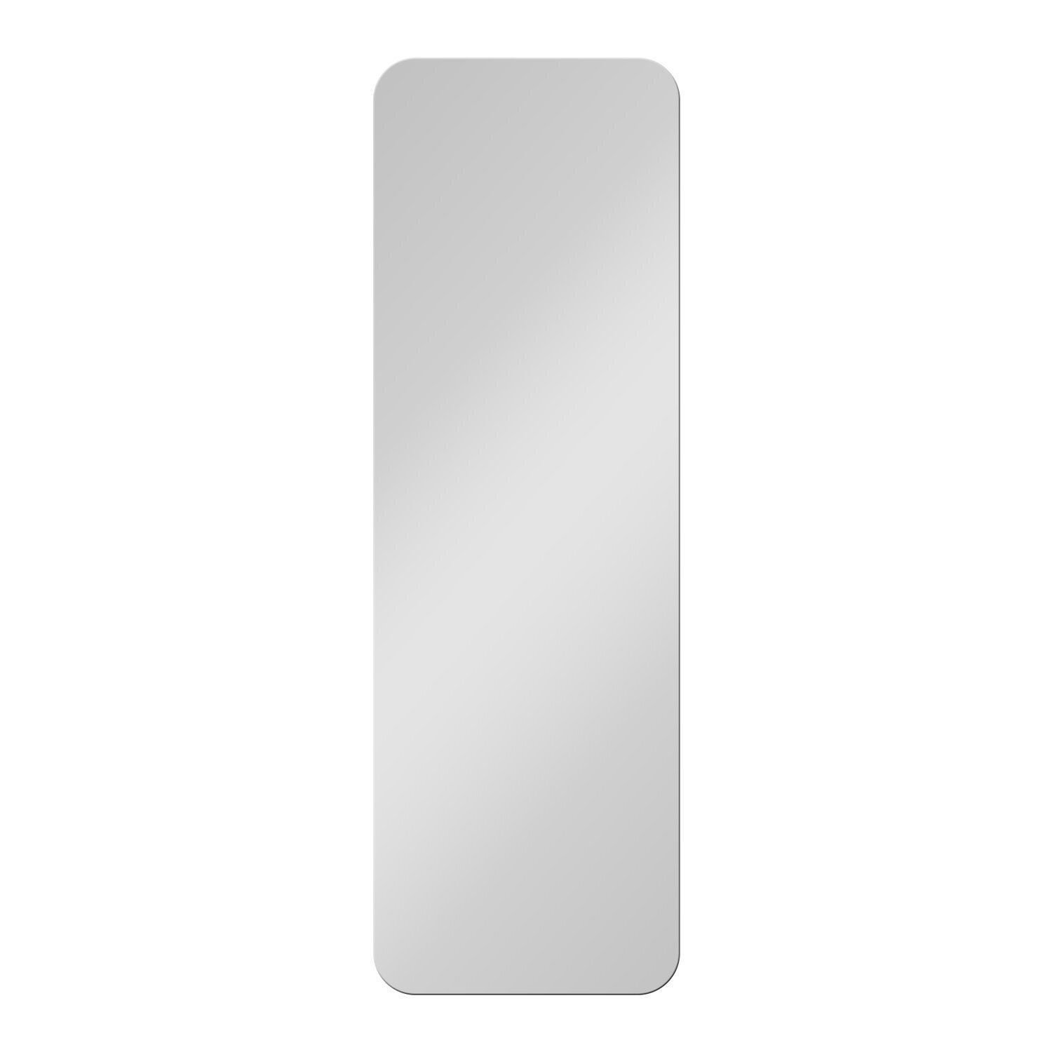 Espelho Decorativo 120x40cm Retangular Cantos Jordânia Café