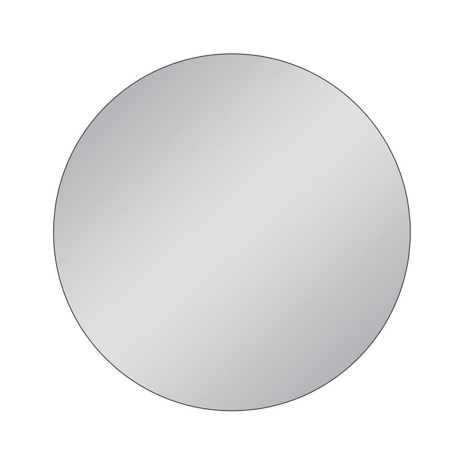 Espelho Decorativo 70cm Redondo Cairo Café