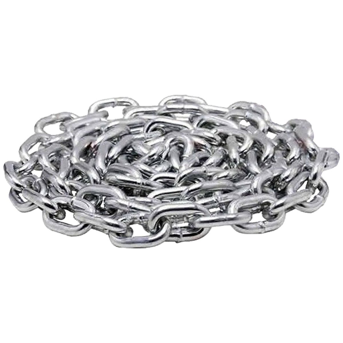 Corrente Galvanizada 0,8cm Saco Com 25kg Thompson Cinza