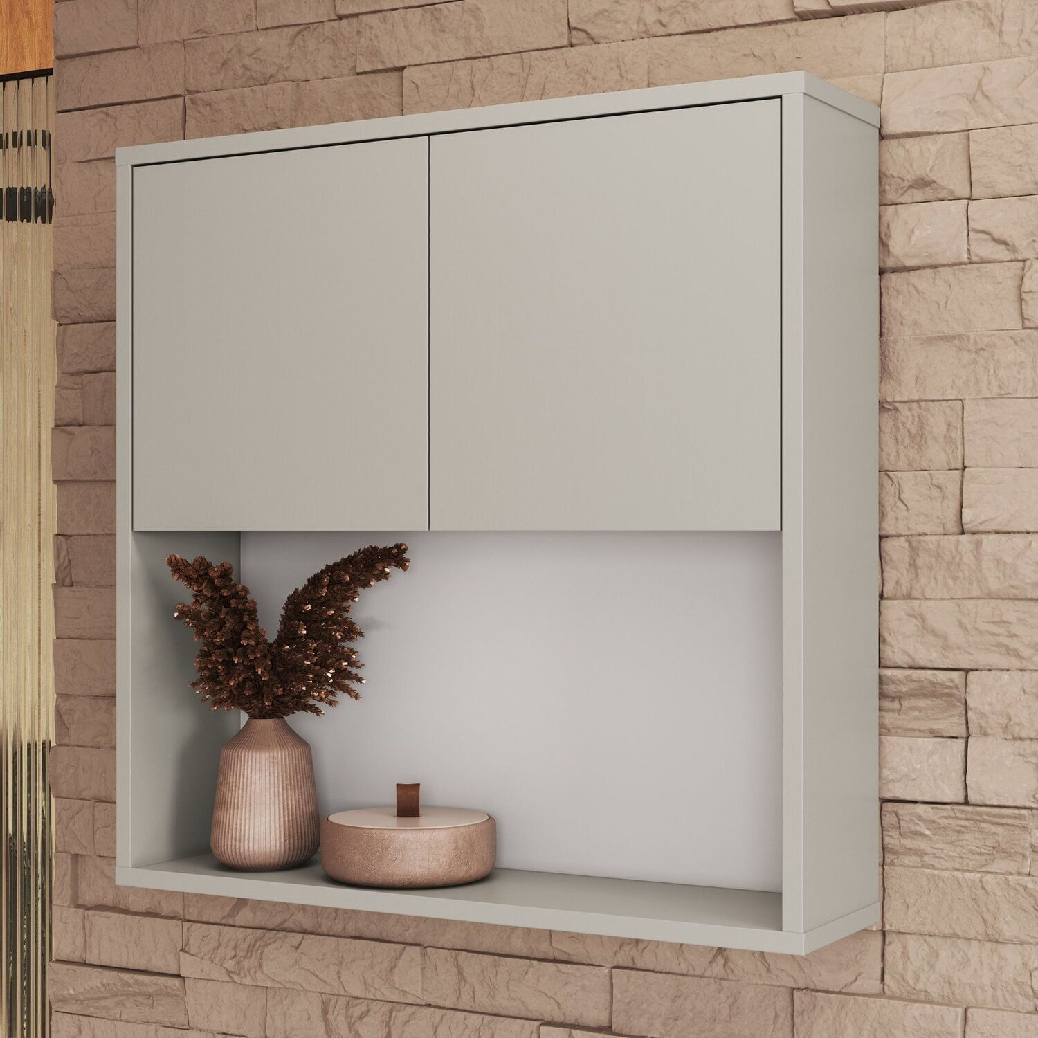 Armário Aéreo Multiuso 60cm Budapest Arenas