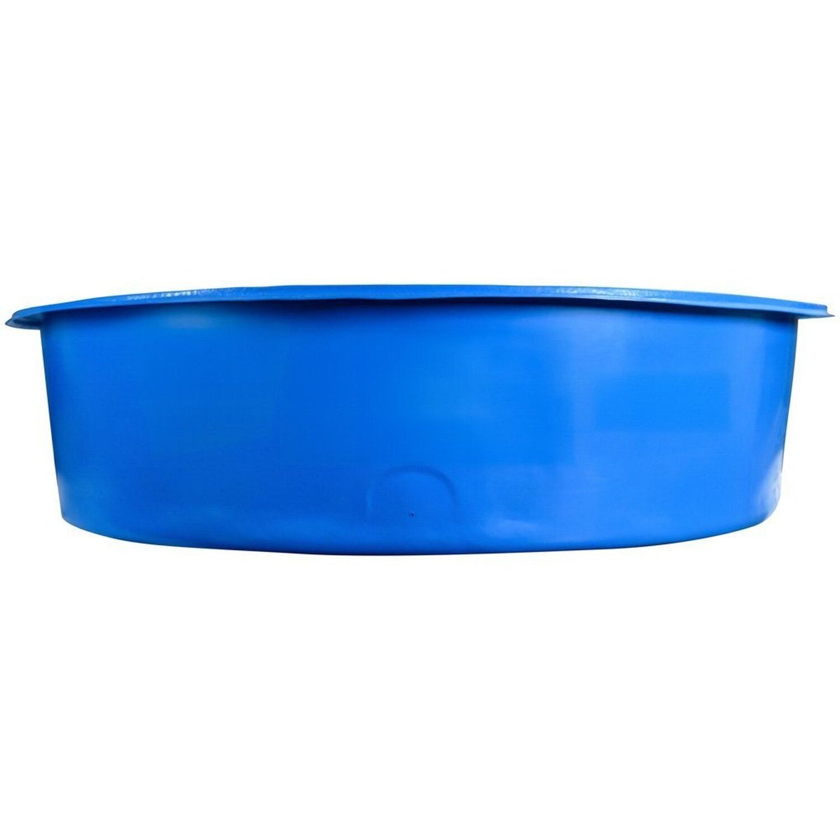 Caixa Piscina Redonda 1000 Litros Sem Tampa Afort Azul