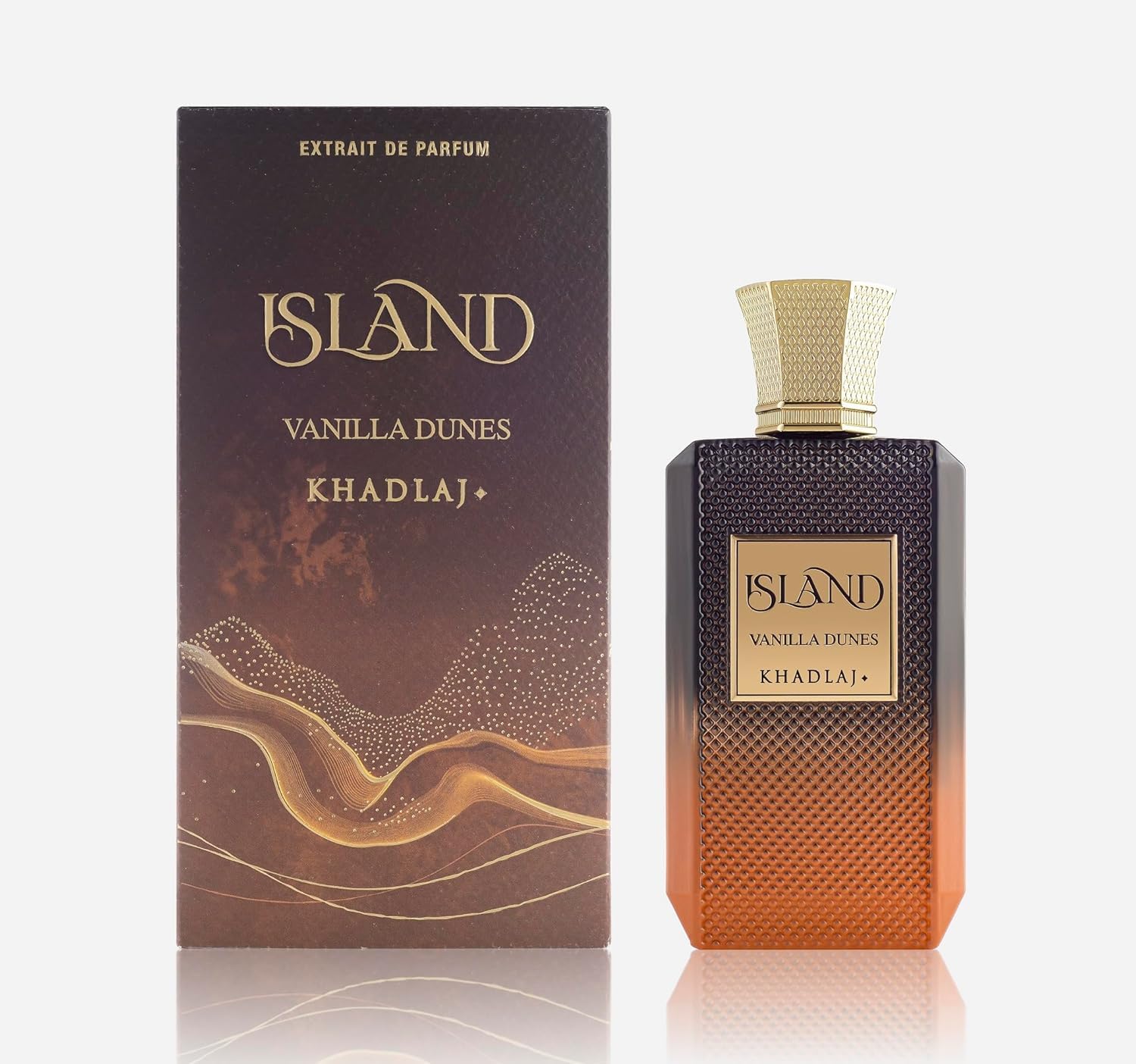 Perfume Khadlaj Island Vanilla Dunes Extrait De Perfum 100ml