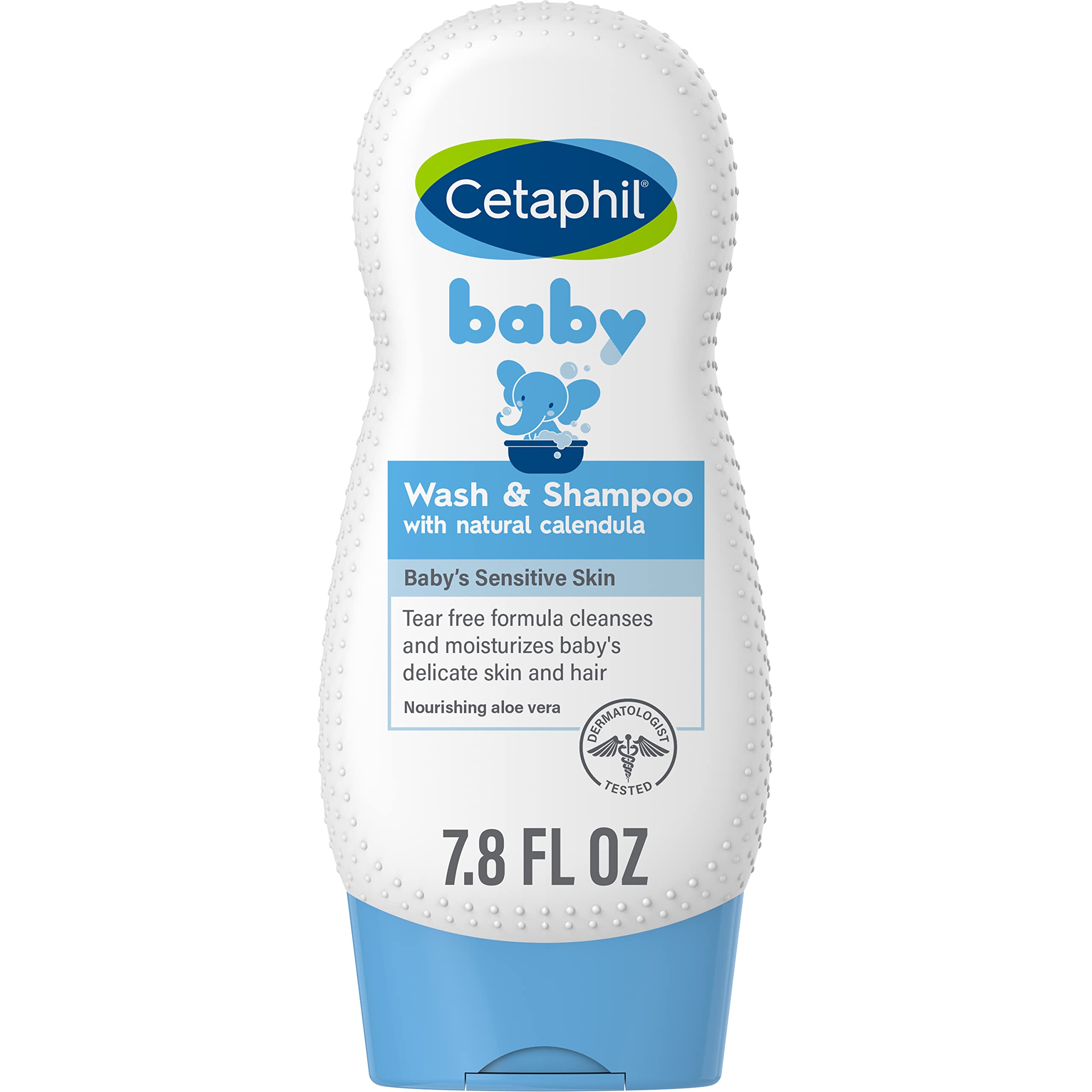 Shampoo E Sabonete Líquido Cetaphil Baby Com Calêndula Orgânica 230ml