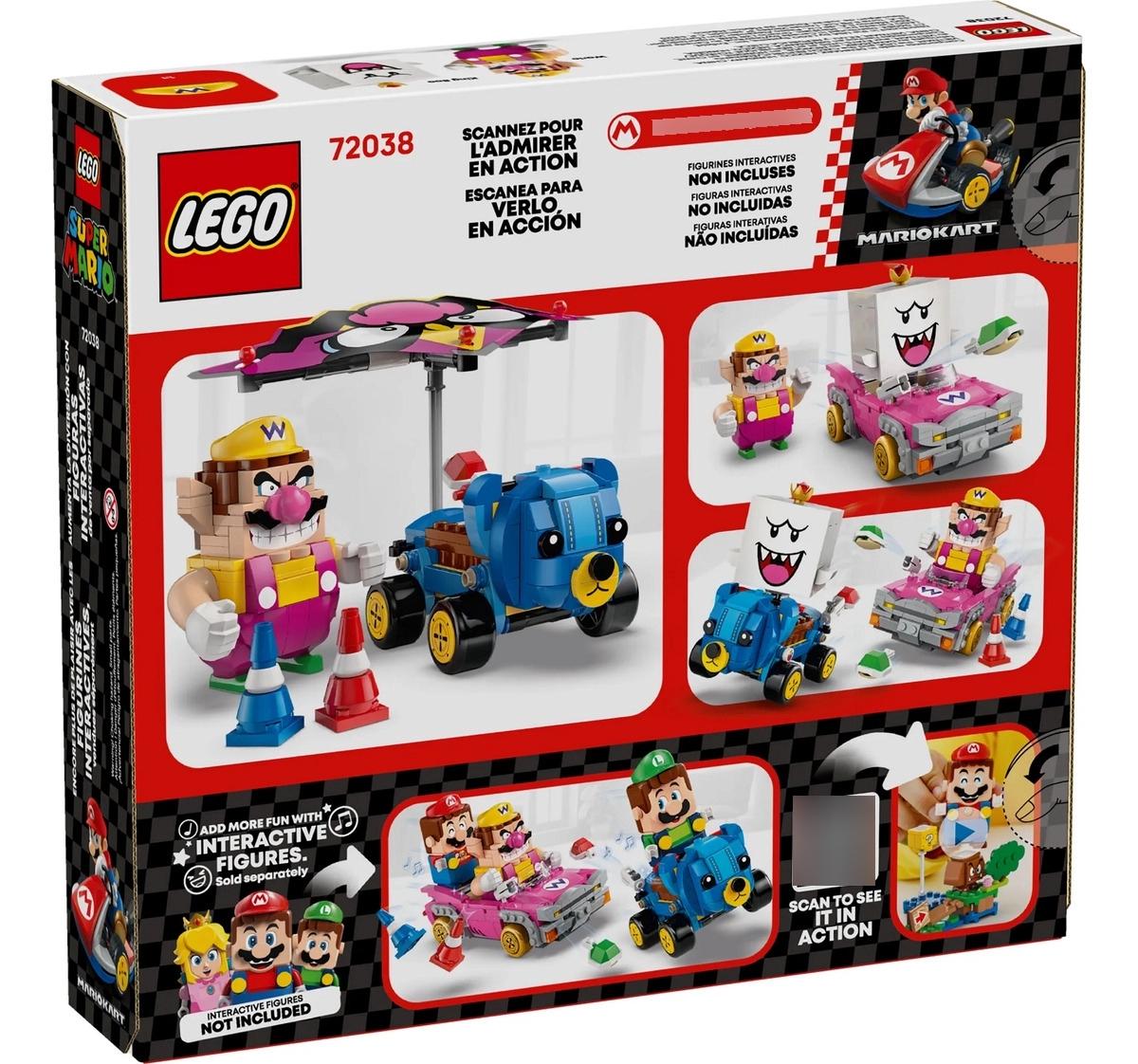 はるゆう/4 Super Mario Kart Wario E Rei Bu Lego 72038 - Carrefour