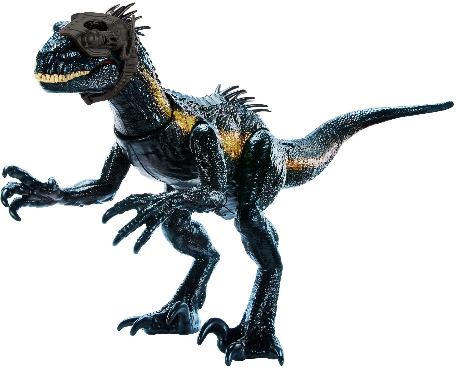 Boneco De Ação Mattel Jurassic World Track 'n Attack Indoraptor