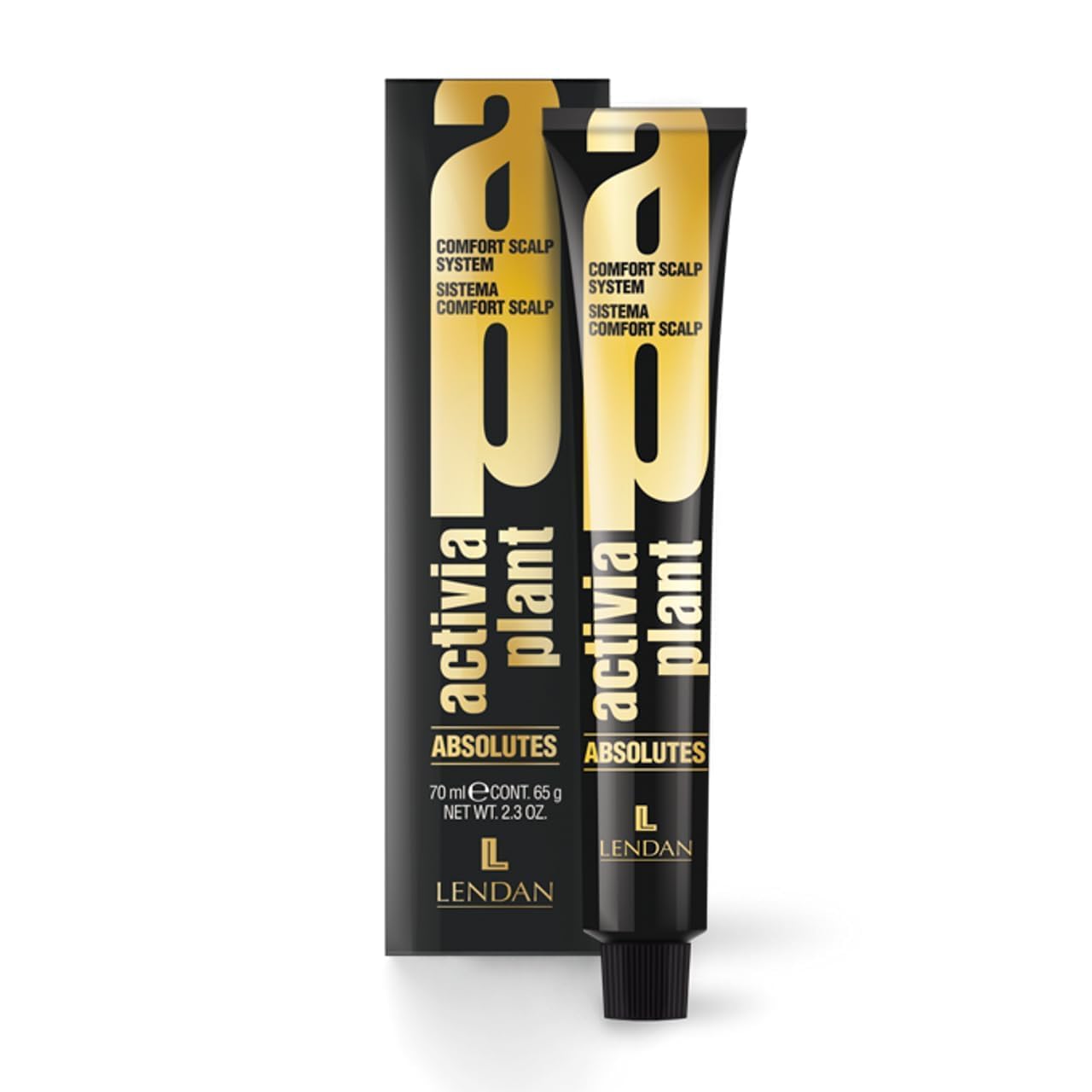 Creme De Coloração De Cabelo Lendan Activia Plant Absolutes 60ml 6 Dark Blonde