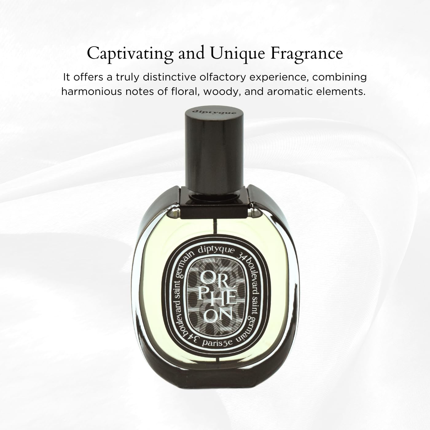 Perfume Diptyque Orpheon Eau De Parfum 75 Ml/2,5 Fl. Oz. - Carrefour