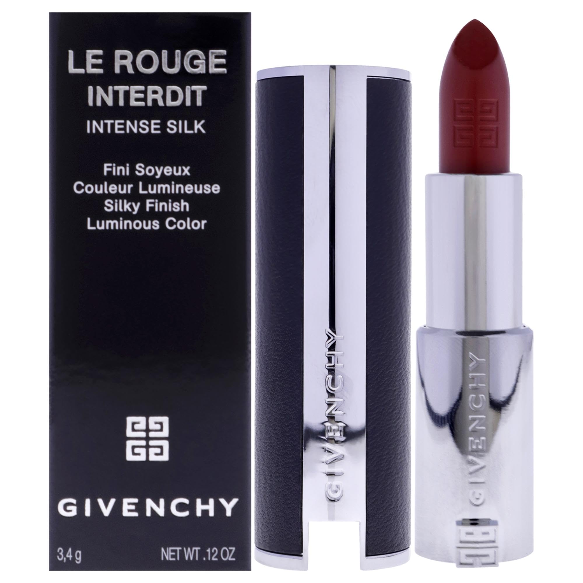 Batom Givenchy Le Rouge Interdit Intense Silk N227