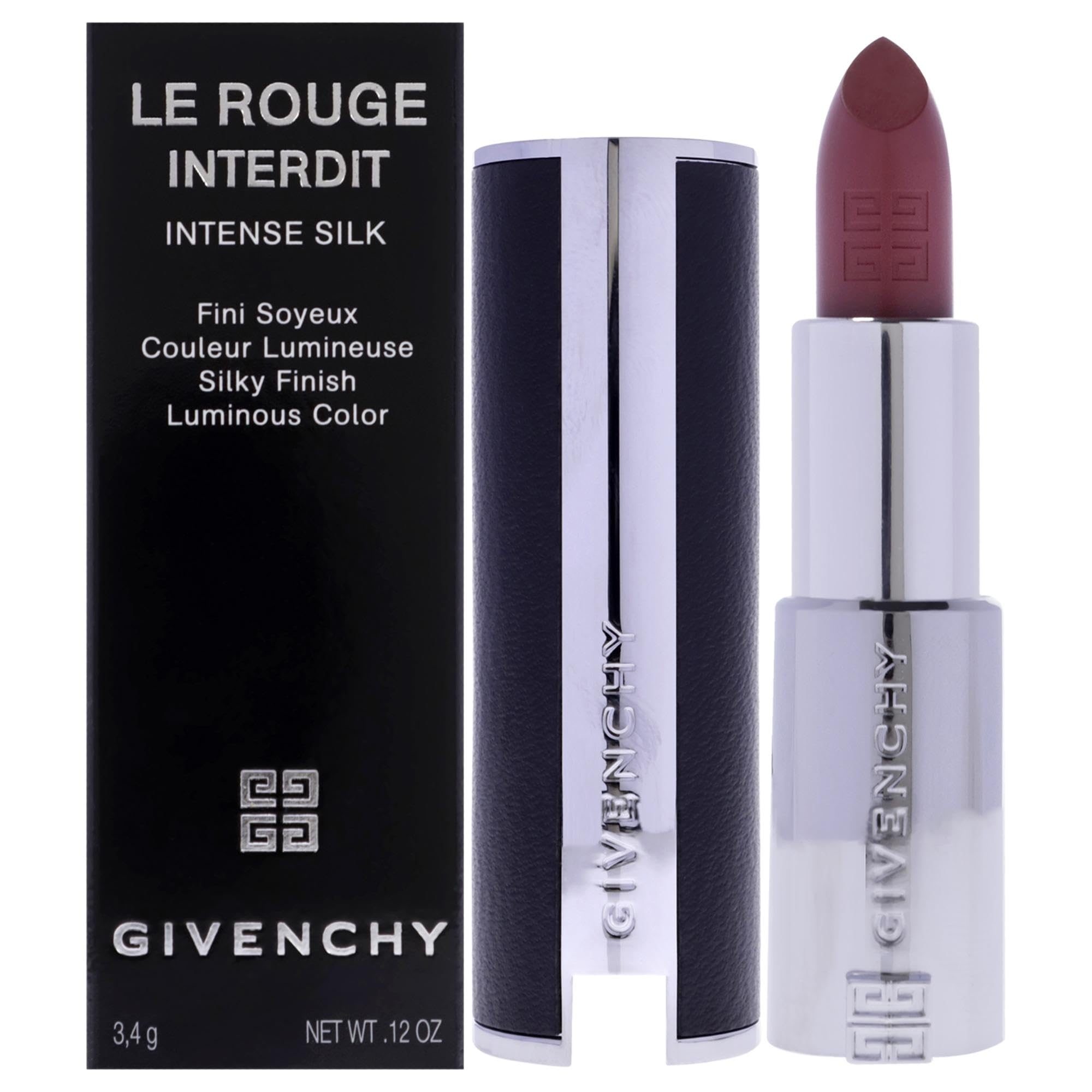Batom Givenchy Le Rouge Interdit Intense Silk N116 Nude