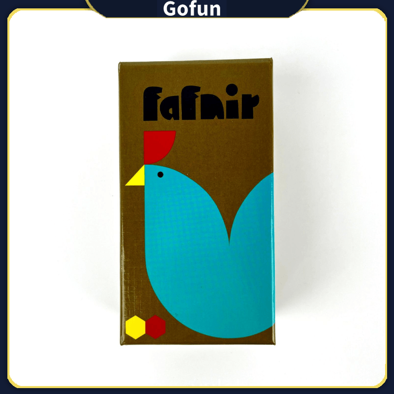 Jogo De Tabuleiro Fafnir Family Party Game Com 80 Joias De Madeira