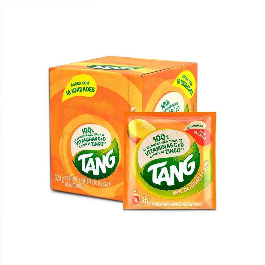 Refresco Em Pó Tang Manga 18g Display Com 18 Unidades - imagem 5