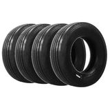 Kit 04 Pneu V8 21575r17.5 127124m Ktx816 Liso Goodtrip