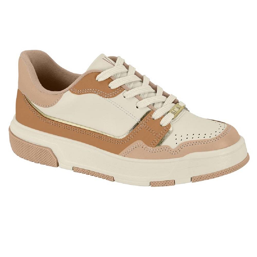 Tenis Vizzano Casual Ref 1455.102.30731 Branco Off/bege 35