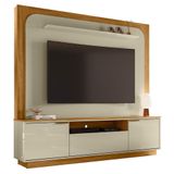 Estante Home Theater Nilo Cumaru/opala Para Tv Até 75 - Madetec Cumaru/opala