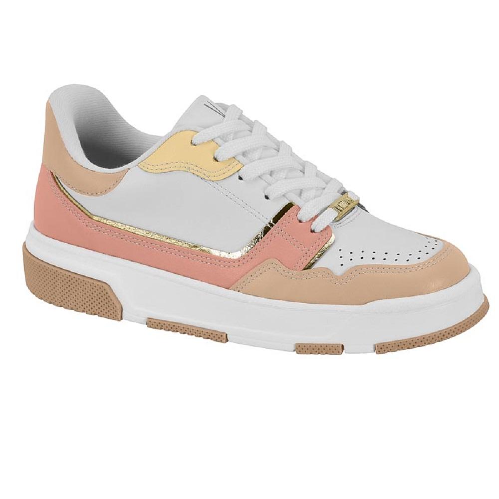 Tenis Vizzano Casual Ref 1455.102.30731 Branco/rosa 40