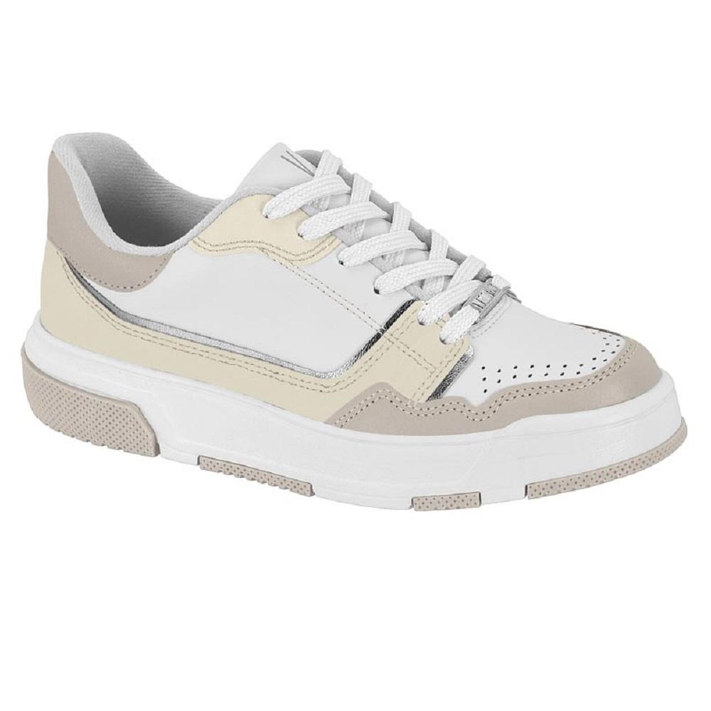 Tenis Vizzano Casual Ref 1455.102.30731 Branco/crème 34