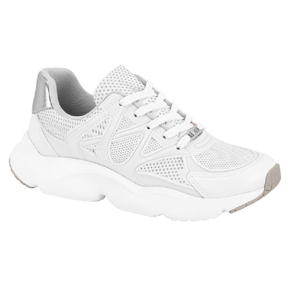 Tenis Vizzano Casual Ref 1440.107.30715 Branco/prata 35