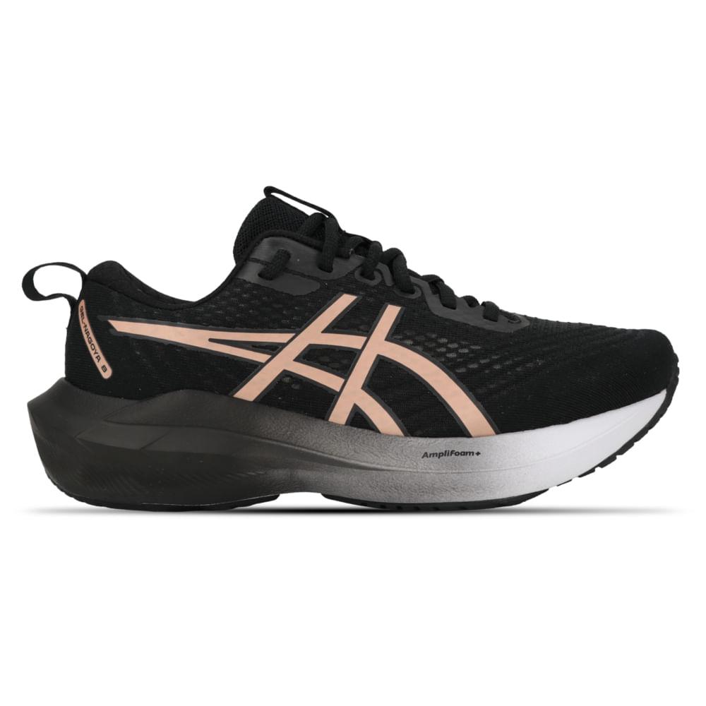Tenis Asics Gel-nagoya 8 Preto/rosa35